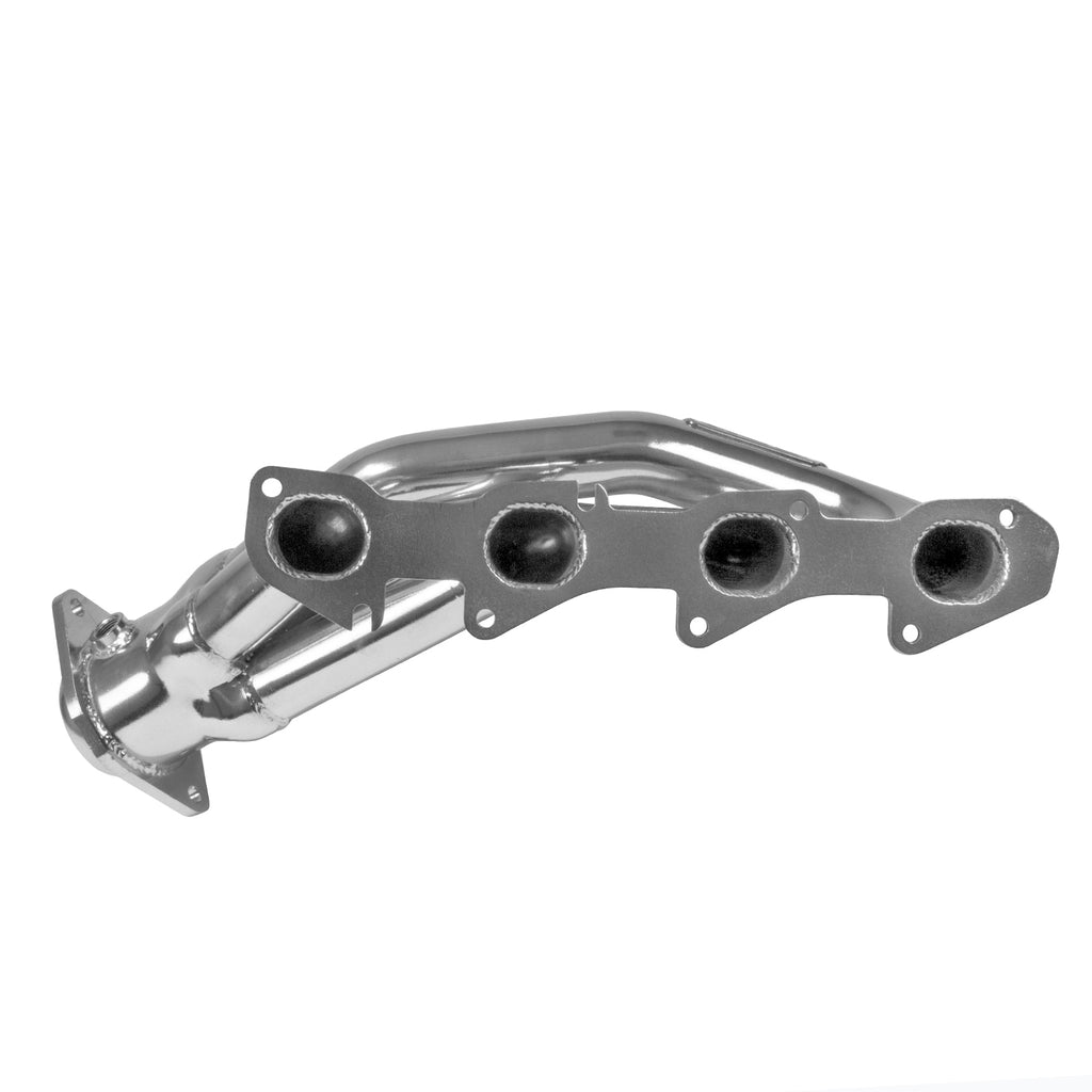 BBK Performance Parts 40190 2011-24 DODGE CHALL CHARGER 6.4L 1-7/8 SHORTY HEADERS (POLISHED SILVER CERAMIC) for Select Chrysler 300, Dodge Challenger, Dodge Charger
