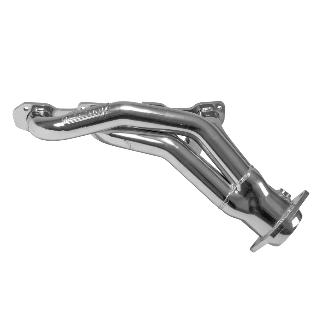 BBK Performance Parts 40190 2011-24 DODGE CHALL CHARGER 6.4L 1-7/8 SHORTY HEADERS (POLISHED SILVER CERAMIC) for Select Chrysler 300, Dodge Challenger, Dodge Charger