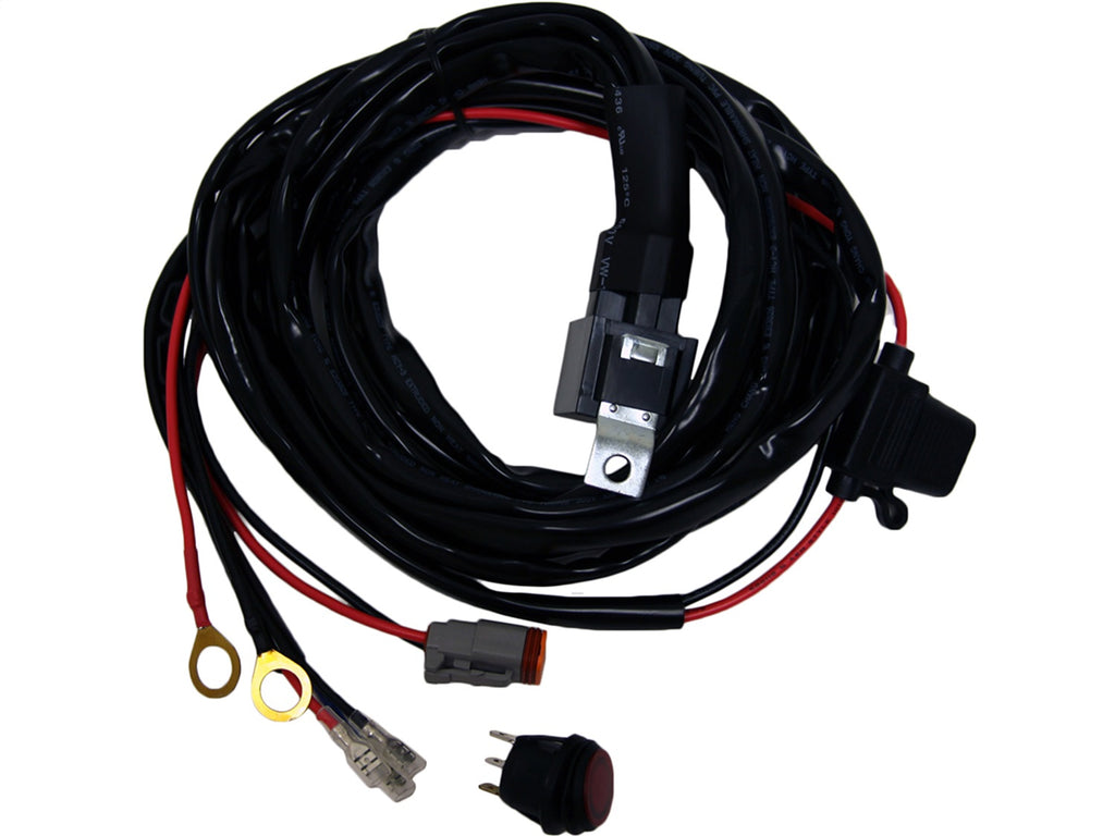 Rigid Industries 40193 RIGID Wire Harness; Fits 20-50 Inch SR-Series And 10-30 Inch E-Series