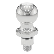 Load image into Gallery viewer, CURT 40196 1-7/8" ATV Tow Ball - Lawn Tractor Hitch Ball (2,000 lbs., Chrome, Packaged)