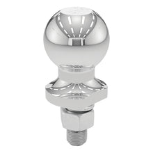 Load image into Gallery viewer, CURT 40198 2" ATV Tow Ball - Lawn Tractor Hitch Ball (2,000 lbs., Chrome, Packaged)