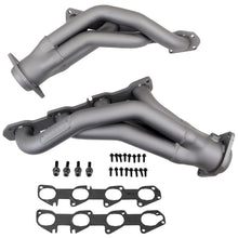 Load image into Gallery viewer, BBK Performance Parts 4019 2011-24 DODGE CHALL CHARGER 6.4L 1-7/8 SHORTY HEADERS (TITANIUM CERAMIC) for Select Chrysler 300, Dodge Challenger, Dodge Charger