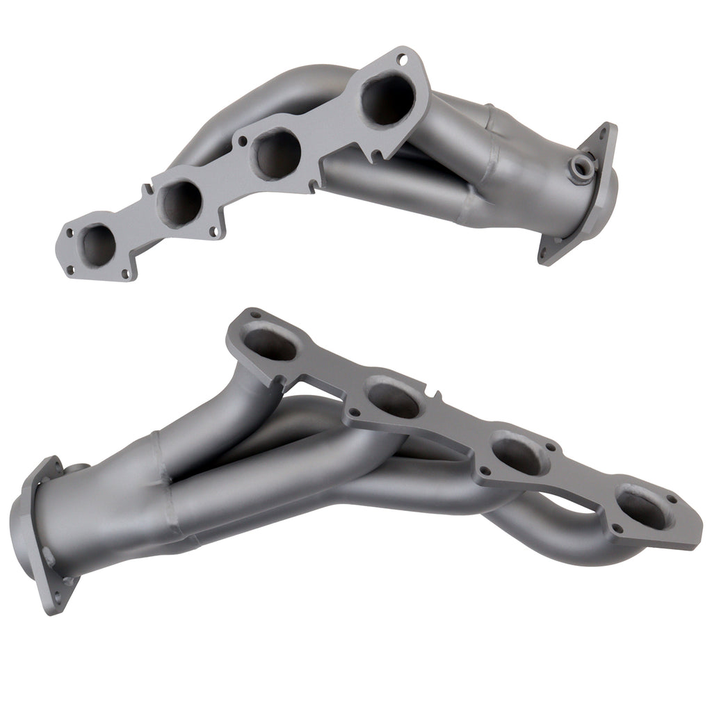 BBK Performance Parts 4019 2011-24 DODGE CHALL CHARGER 6.4L 1-7/8 SHORTY HEADERS (TITANIUM CERAMIC) for Select Chrysler 300, Dodge Challenger, Dodge Charger