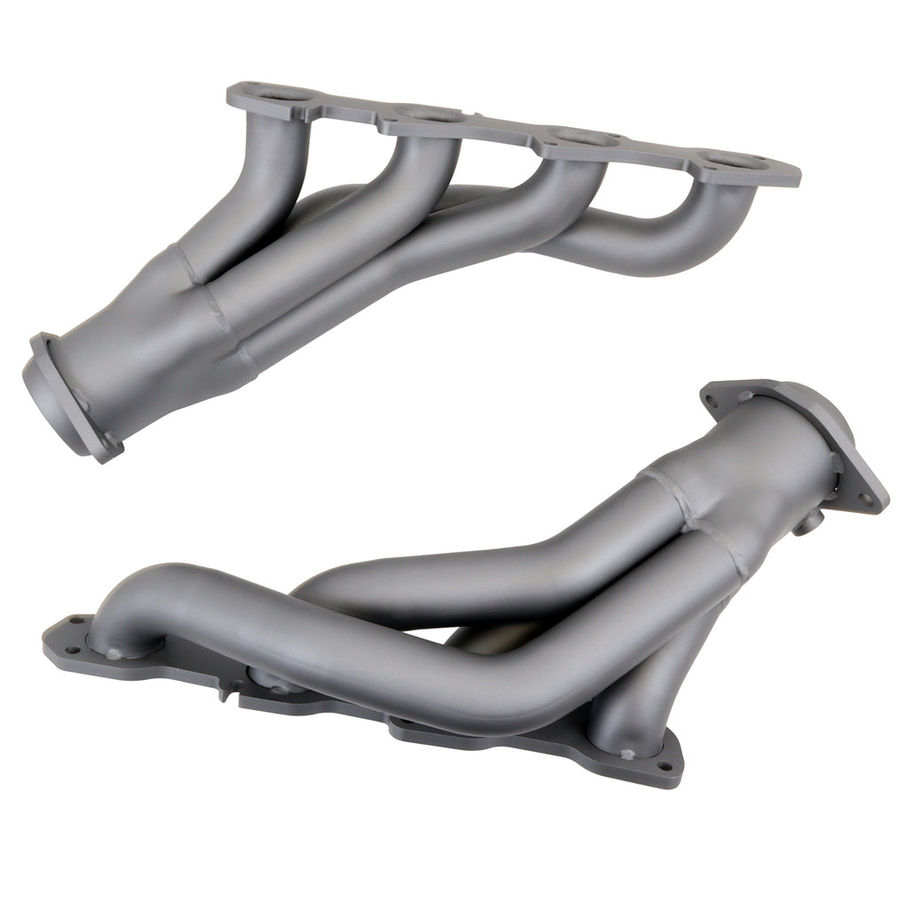 BBK Performance Parts 4019 2011-24 DODGE CHALL CHARGER 6.4L 1-7/8 SHORTY HEADERS (TITANIUM CERAMIC) for Select Chrysler 300, Dodge Challenger, Dodge Charger