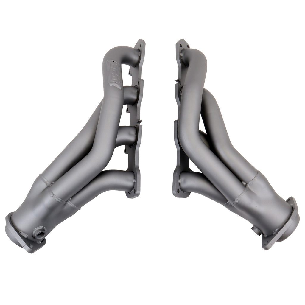 BBK Performance Parts 4019 2011-24 DODGE CHALL CHARGER 6.4L 1-7/8 SHORTY HEADERS (TITANIUM CERAMIC) for Select Chrysler 300, Dodge Challenger, Dodge Charger