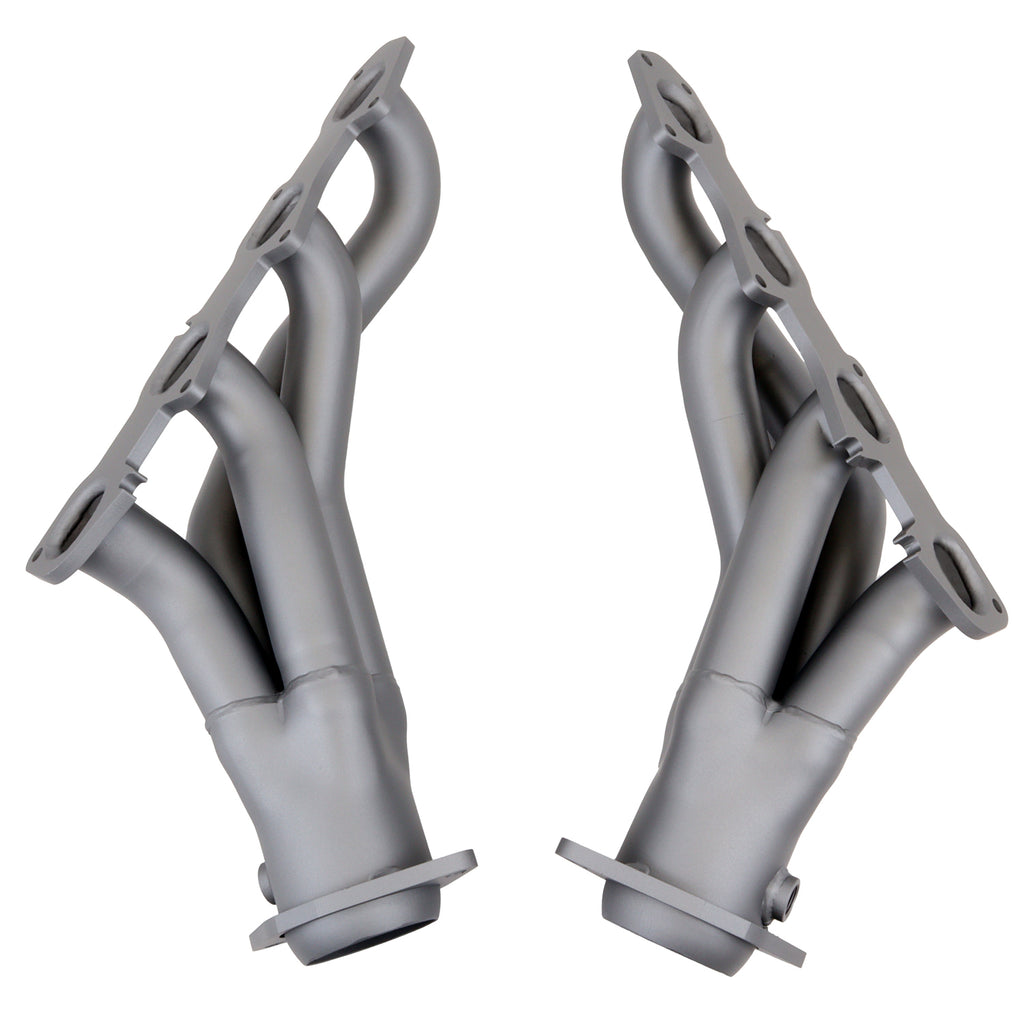 BBK Performance Parts 4019 2011-24 DODGE CHALL CHARGER 6.4L 1-7/8 SHORTY HEADERS (TITANIUM CERAMIC) for Select Chrysler 300, Dodge Challenger, Dodge Charger