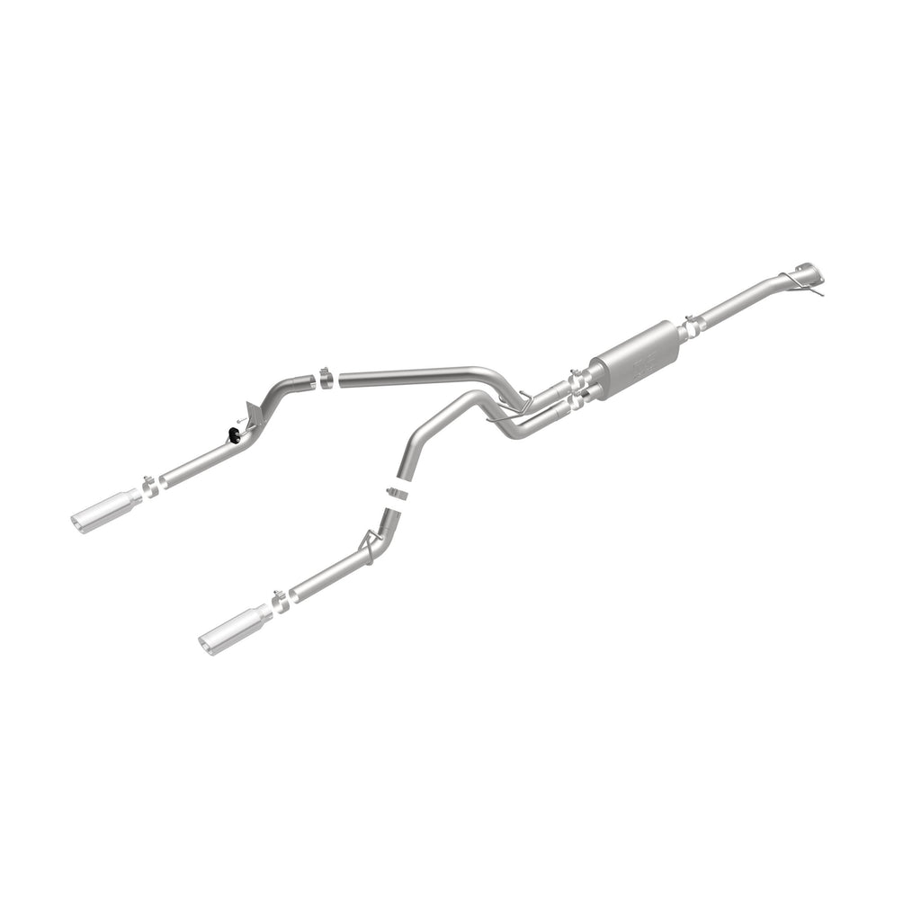 MagnaFlow Exhaust Products 19019 Street Series Polished Cat-Back System for Select Chevrolet Colorado, GMC Canyon