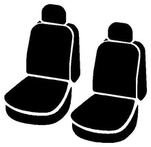 Load image into Gallery viewer, FIA TRS401 BLACK TR40 Series - Wrangler Saddleblanket Car Seat Cover - Solid Black for Select Chevrolet Cruze, Chevrolet Impala, Chevrolet Malibu, Ford Escape, Ford Focus, Ford Fusion, Honda Accord, Honda CR-V, Honda Civic, Honda Fit, Honda HR-V, Hyundai