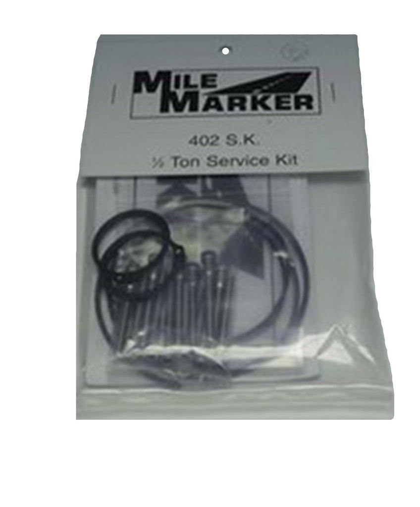 Mile Marker 402SK Hub Service Kit for Select Chevrolet Blazer, Chevrolet K10, Chevrolet K10 Pickup, Chevrolet K10 Suburban, Chevrolet K20, Chevrolet K20 Suburban, Chevrolet K5 Blazer, Chevrolet V10, Chevrolet V10 Suburban, Chevrolet V1500 Suburban,