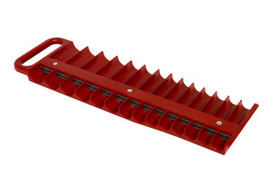 Lisle Tools 40200 3/8 Drive Magnetic Socket Holder/Red