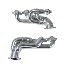 Load image into Gallery viewer, BBK Performance Parts 40200 2010-15 CHEVROLET CAMARO SS 6.2 1-3/4 SHORTY HEADERS (POLISHED SILVER CERAMIC) for Select Chevrolet Camaro