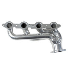 Load image into Gallery viewer, BBK Performance Parts 40200 2010-15 CHEVROLET CAMARO SS 6.2 1-3/4 SHORTY HEADERS (POLISHED SILVER CERAMIC) for Select Chevrolet Camaro