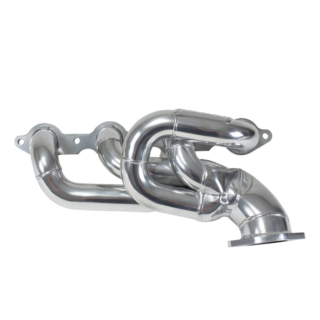 BBK Performance Parts 40200 2010-15 CHEVROLET CAMARO SS 6.2 1-3/4 SHORTY HEADERS (POLISHED SILVER CERAMIC) for Select Chevrolet Camaro