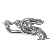 Load image into Gallery viewer, BBK Performance Parts 40200 2010-15 CHEVROLET CAMARO SS 6.2 1-3/4 SHORTY HEADERS (POLISHED SILVER CERAMIC) for Select Chevrolet Camaro
