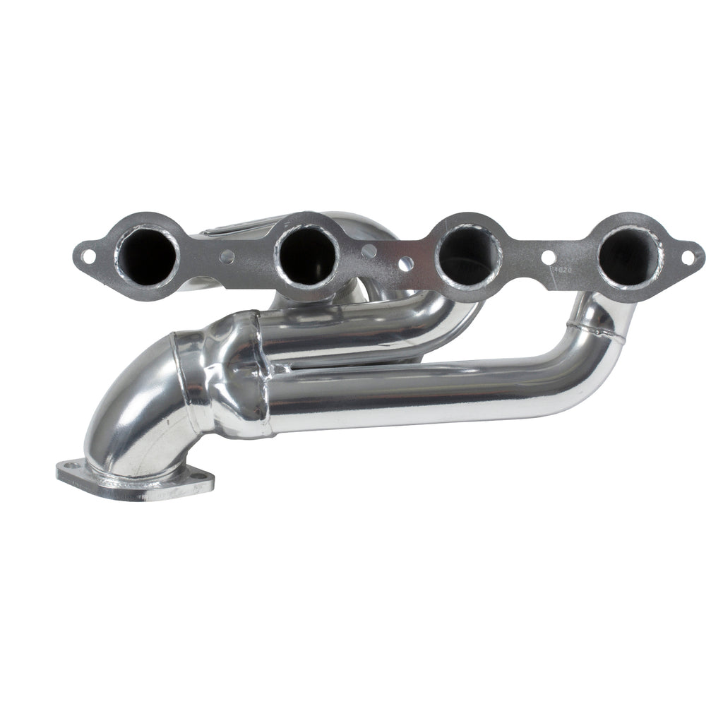 BBK Performance Parts 40200 2010-15 CHEVROLET CAMARO SS 6.2 1-3/4 SHORTY HEADERS (POLISHED SILVER CERAMIC) for Select Chevrolet Camaro
