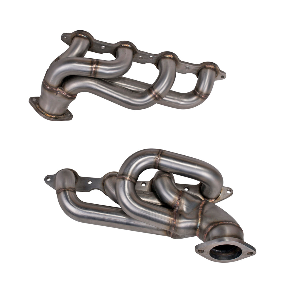 BBK Performance Parts 40205 2010-15 CHEVROLET CAMARO SS 6.2 1-3/4 SHORTY HEADERS (304 STAINLESS STEEL) for Select Chevrolet Camaro