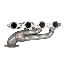 Load image into Gallery viewer, BBK Performance Parts 40205 2010-15 CHEVROLET CAMARO SS 6.2 1-3/4 SHORTY HEADERS (304 STAINLESS STEEL) for Select Chevrolet Camaro