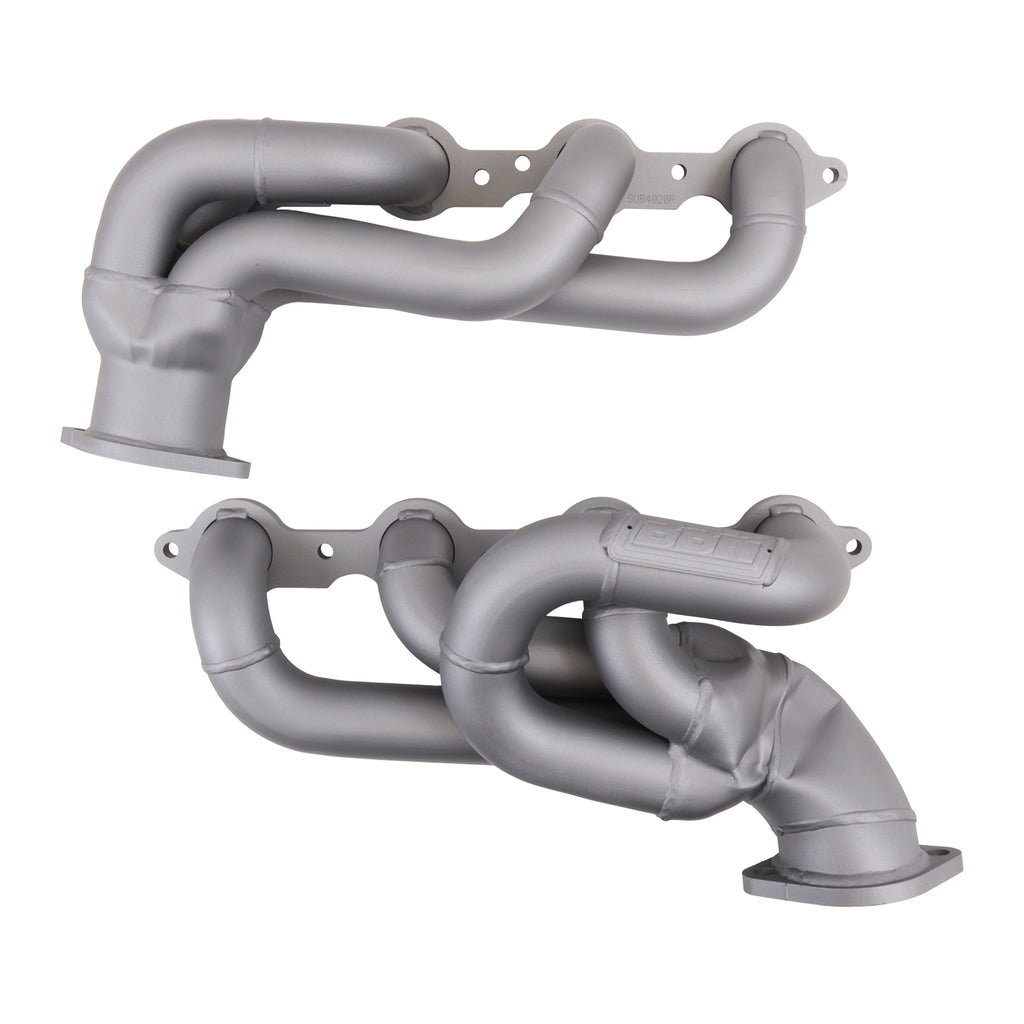 BBK Performance Parts 4020 2010-15 CHEVROLET CAMARO SS 6.2 LS3/L99 1-3/4 SHORTY HEADERS (TITANIUM CERAMIC) for Select Chevrolet Camaro