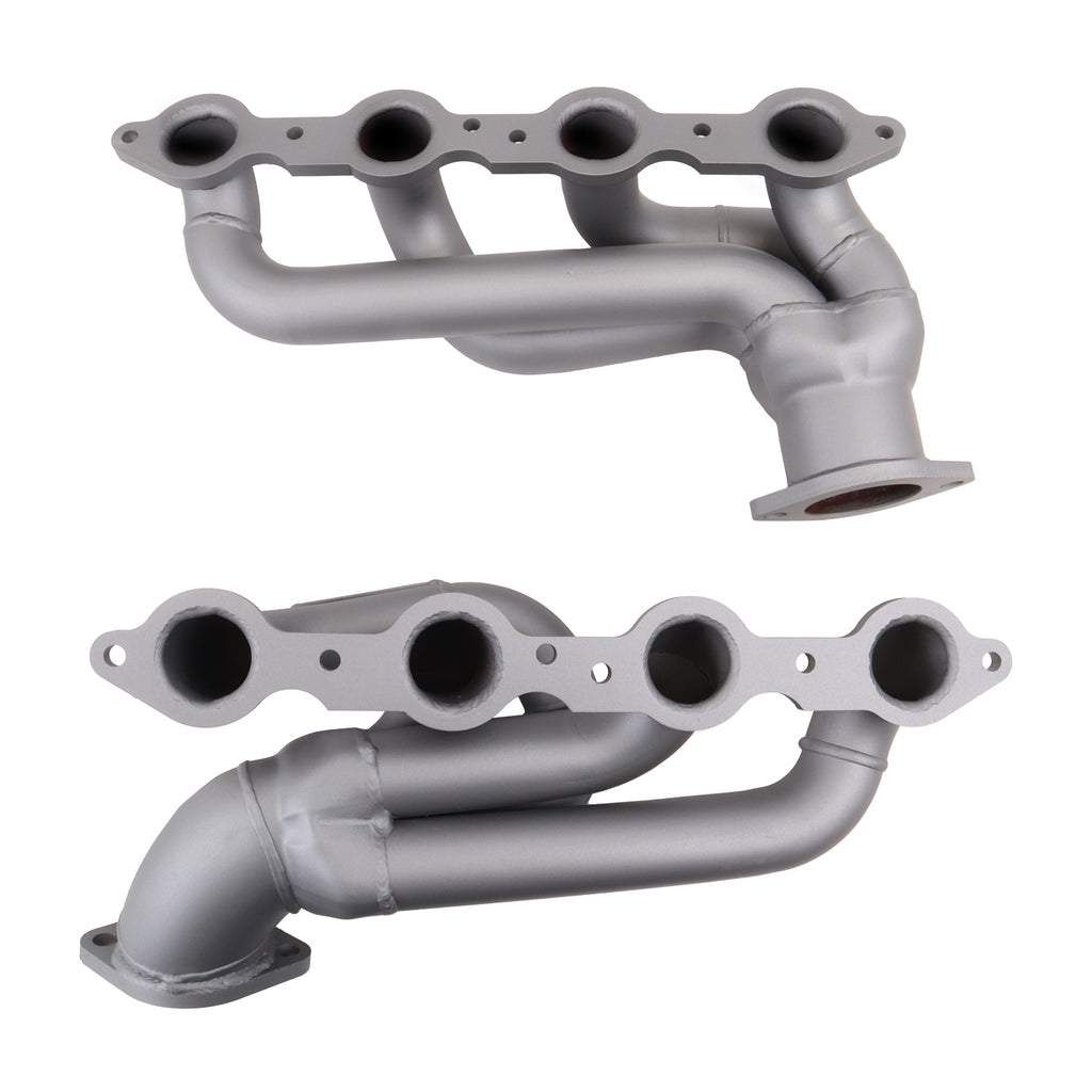 BBK Performance Parts 4020 2010-15 CHEVROLET CAMARO SS 6.2 LS3/L99 1-3/4 SHORTY HEADERS (TITANIUM CERAMIC) for Select Chevrolet Camaro