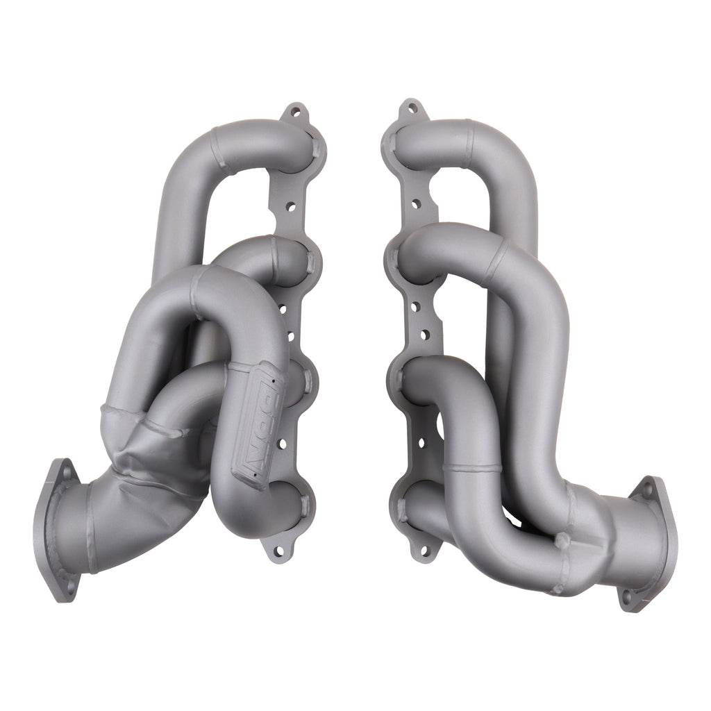 BBK Performance Parts 4020 2010-15 CHEVROLET CAMARO SS 6.2 LS3/L99 1-3/4 SHORTY HEADERS (TITANIUM CERAMIC) for Select Chevrolet Camaro