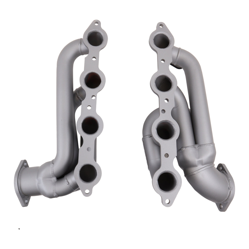 BBK Performance Parts 4020 2010-15 CHEVROLET CAMARO SS 6.2 LS3/L99 1-3/4 SHORTY HEADERS (TITANIUM CERAMIC) for Select Chevrolet Camaro