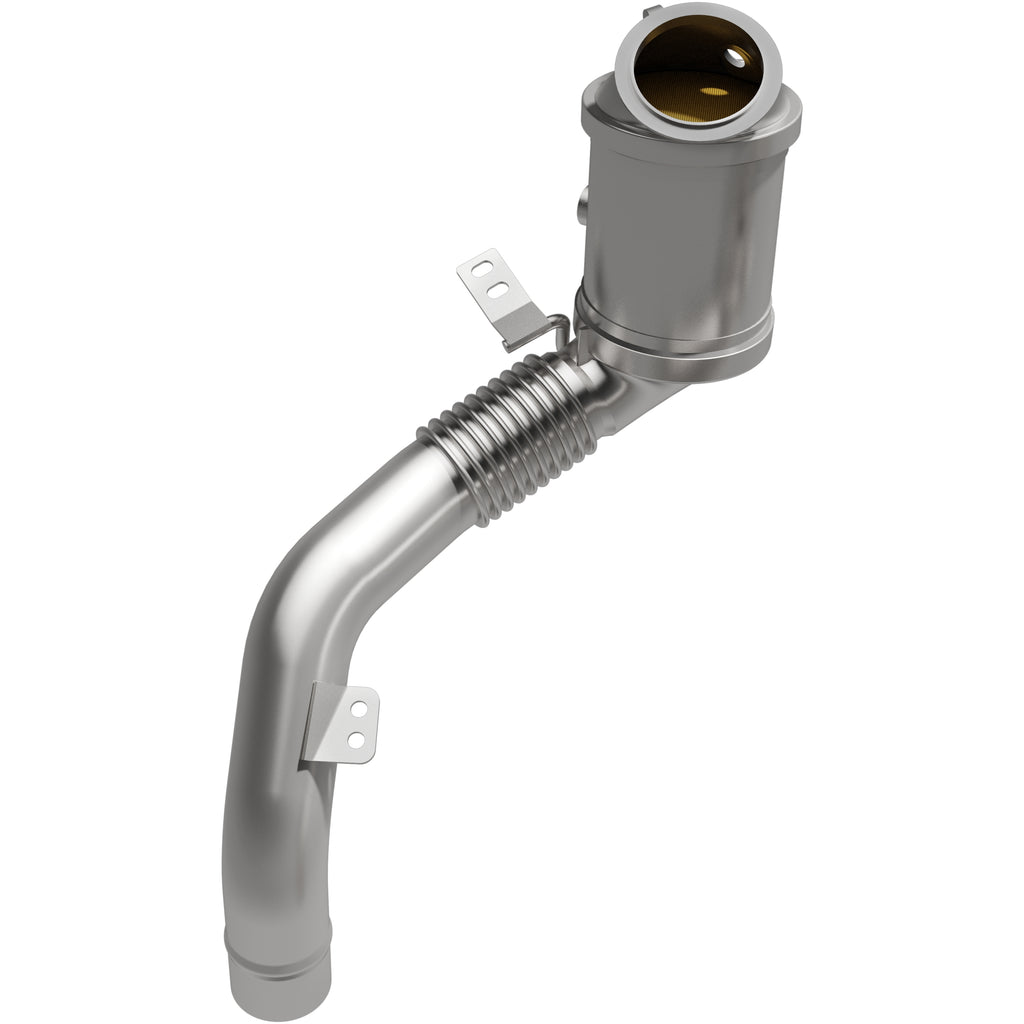 MagnaFlow Exhaust Products 52263 OEM Grade Direct-Fit Catalytic Converter for Select BMW 550i, BMW 550i GT, BMW 550i GT xDrive, BMW 550i xDrive, BMW 650i, BMW 650i Gran Coupe, BMW 650i xDrive, BMW 650i xDrive Gran Coupe, BMW 750Li, BMW 750Li xDrive, BMW