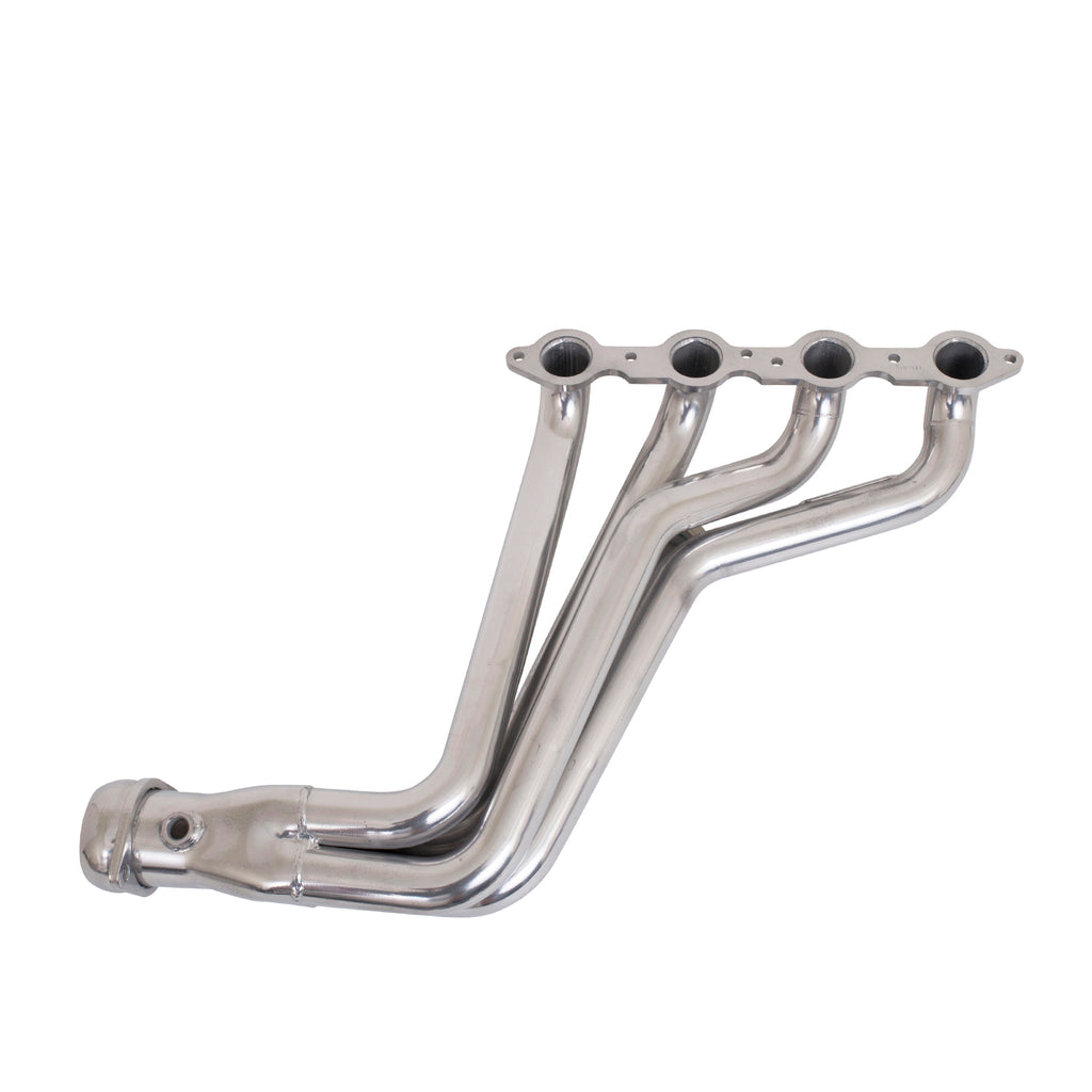 BBK Performance Parts 40210 2010-15 CAMARO 6.2 SS 1-3/4 LONG TUBE HEADERS W/CATS (POLISHED SILVER CERAMIC) for Select Chevrolet Camaro