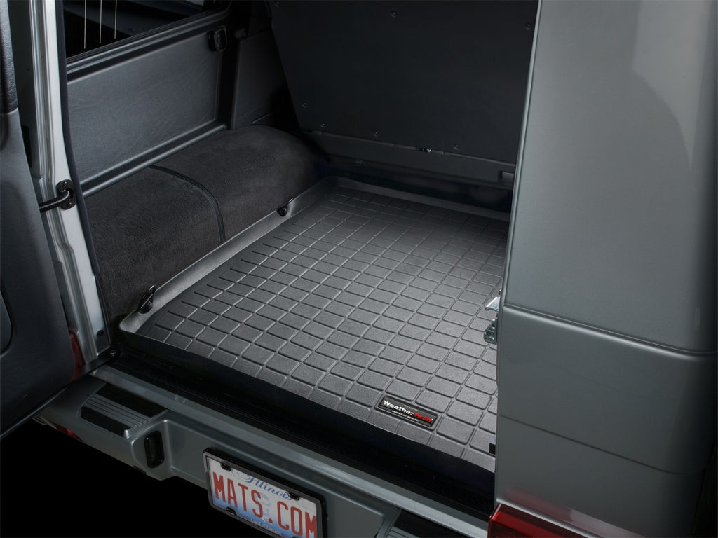 Weathertech 40214 Cargo Liner for Select Mercedes-Benz G500, Mercedes-Benz G55 AMG, Mercedes-Benz G550, Mercedes-Benz G550 4x4, Mercedes-Benz G63 AMG, Mercedes-Benz G65 AMG