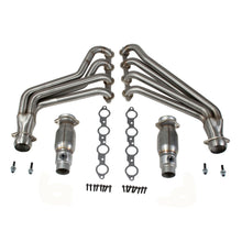 Load image into Gallery viewer, BBK Performance Parts 40215 2010-15 CAMARO 6.2 SS 1-3/4 LONG TUBE HEADERS W/CATS (304 STAINLESS) for Select Chevrolet Camaro