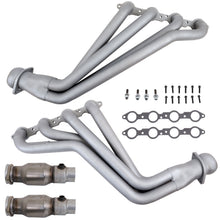 Load image into Gallery viewer, BBK Performance Parts 4021 2010-15 CAMARO 6.2 SS 1-3/4 LONG TUBE HEADERS W/CATS (TITANIUM CERAMIC) for Select Chevrolet Camaro