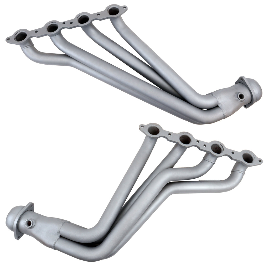 BBK Performance Parts 4021 2010-15 CAMARO 6.2 SS 1-3/4 LONG TUBE HEADERS W/CATS (TITANIUM CERAMIC) for Select Chevrolet Camaro