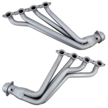 Load image into Gallery viewer, BBK Performance Parts 4021 2010-15 CAMARO 6.2 SS 1-3/4 LONG TUBE HEADERS W/CATS (TITANIUM CERAMIC) for Select Chevrolet Camaro