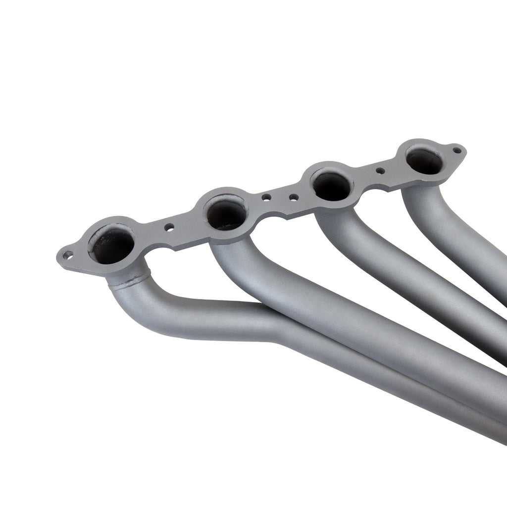 BBK Performance Parts 4021 2010-15 CAMARO 6.2 SS 1-3/4 LONG TUBE HEADERS W/CATS (TITANIUM CERAMIC) for Select Chevrolet Camaro