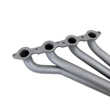 Load image into Gallery viewer, BBK Performance Parts 4021 2010-15 CAMARO 6.2 SS 1-3/4 LONG TUBE HEADERS W/CATS (TITANIUM CERAMIC) for Select Chevrolet Camaro