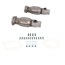 Load image into Gallery viewer, BBK Performance Parts 4021 2010-15 CAMARO 6.2 SS 1-3/4 LONG TUBE HEADERS W/CATS (TITANIUM CERAMIC) for Select Chevrolet Camaro