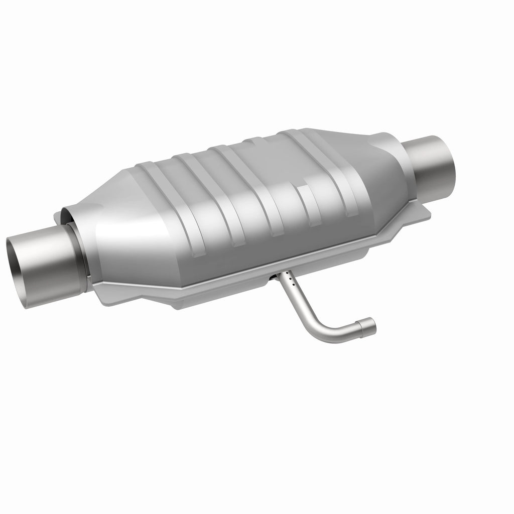 MagnaFlow Exhaust Products 3391026 California CARB Universal Catalytic Converter for Select Dodge D100, Dodge D150, Dodge D250, Dodge D350, Dodge Dakota, Dodge Ramcharger, Dodge W100, Dodge W150, Dodge W250, Dodge W350, Ford Bronco II, Ford Ranger