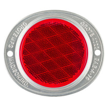 Load image into Gallery viewer, Grote 40232 Aluminum Two-Hole Mounting Reflectors, Red