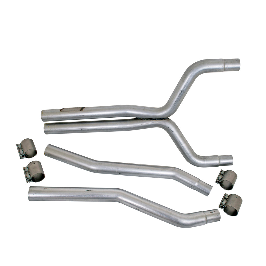 BBK Performance Parts 4023 CAMARO LS3 2-3/4 MID X PIPE for Select Chevrolet Camaro