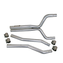 Load image into Gallery viewer, BBK Performance Parts 4023 CAMARO LS3 2-3/4 MID X PIPE for Select Chevrolet Camaro