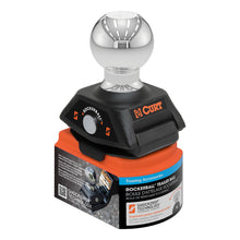 Load image into Gallery viewer, CURT 40248 RockerBall 2-5/16" Cushion Hitch Trailer Ball (1" Shank, 7,500 lbs, Packaged)