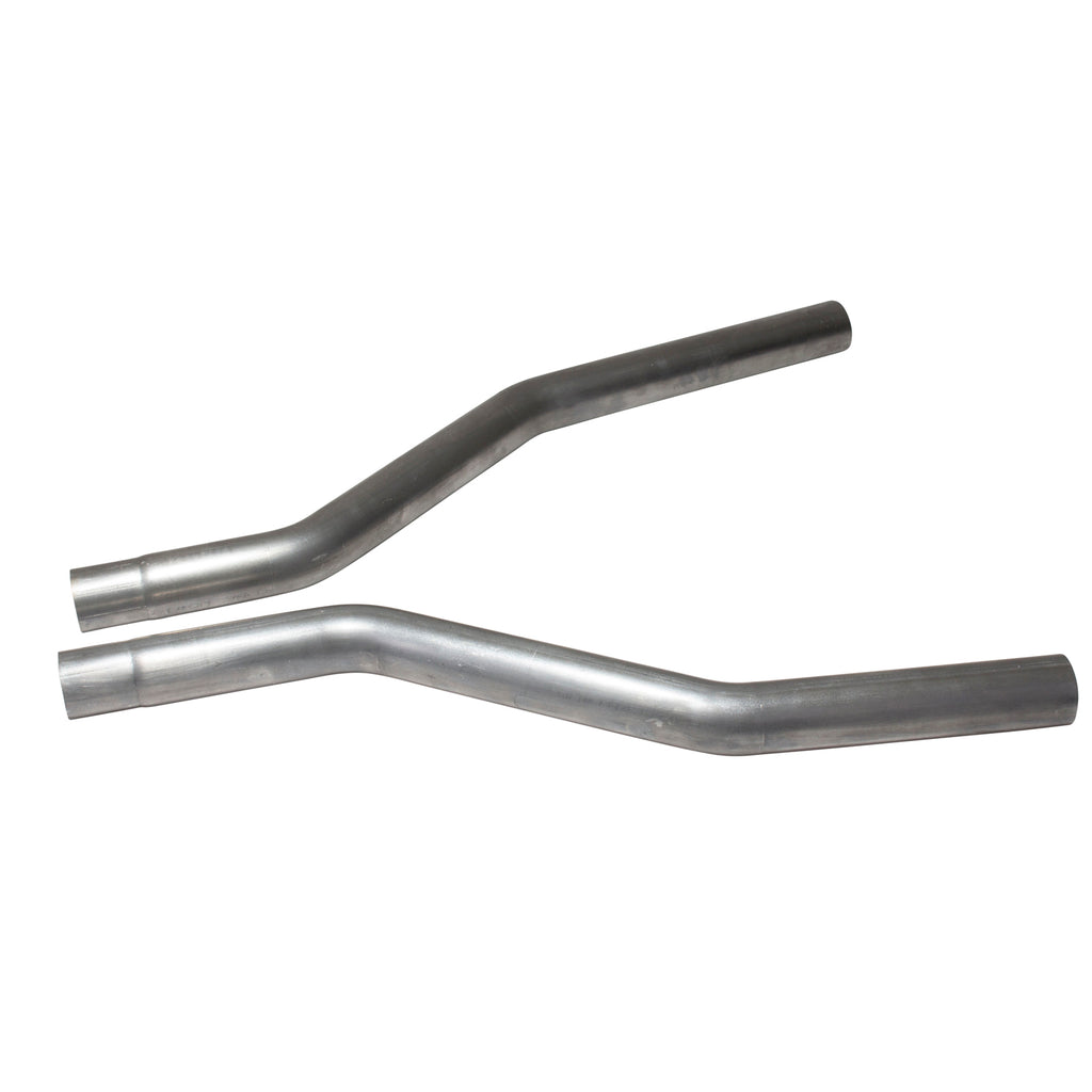 BBK Performance Parts 4024 2010-2011 CAMARO V6 2-1/2 MID X PIPE (ALUMINIZED) for Select Chevrolet Camaro