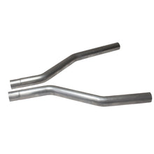 Load image into Gallery viewer, BBK Performance Parts 4024 2010-2011 CAMARO V6 2-1/2 MID X PIPE (ALUMINIZED) for Select Chevrolet Camaro
