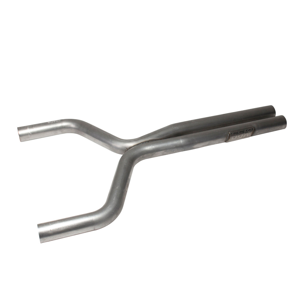 BBK Performance Parts 4024 2010-2011 CAMARO V6 2-1/2 MID X PIPE (ALUMINIZED) for Select Chevrolet Camaro