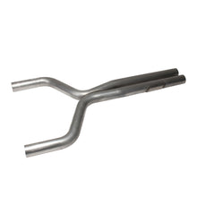 Load image into Gallery viewer, BBK Performance Parts 4024 2010-2011 CAMARO V6 2-1/2 MID X PIPE (ALUMINIZED) for Select Chevrolet Camaro