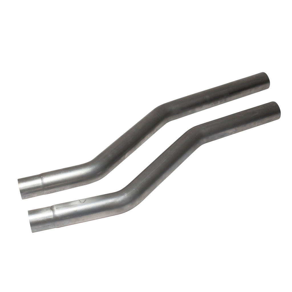BBK Performance Parts 4024 2010-2011 CAMARO V6 2-1/2 MID X PIPE (ALUMINIZED) for Select Chevrolet Camaro