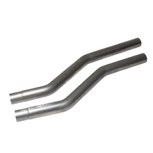 Load image into Gallery viewer, BBK Performance Parts 4024 2010-2011 CAMARO V6 2-1/2 MID X PIPE (ALUMINIZED) for Select Chevrolet Camaro