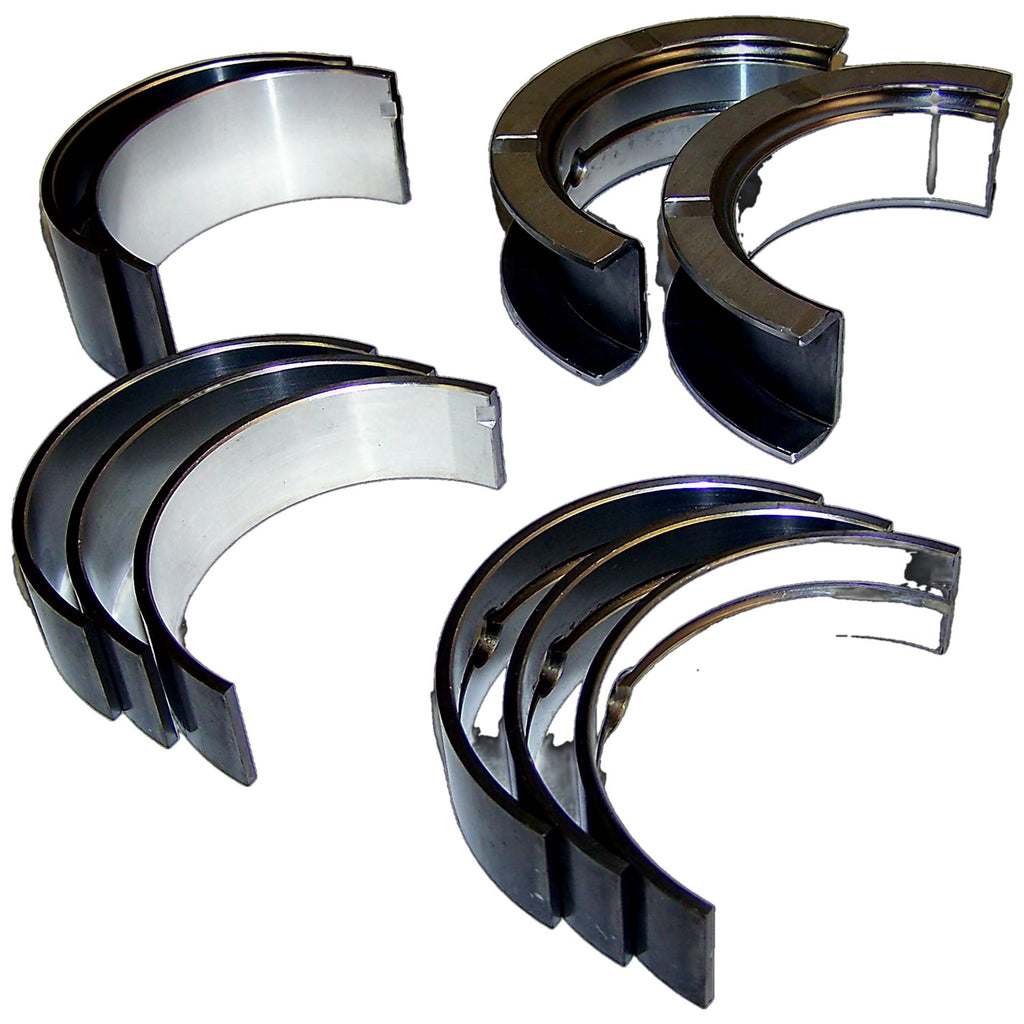 Crown Automotive Jeep Replacement 4026487K Crankshaft Main Bearing Set for 1998 ZJ Grand Cherokee w/ 5.9L Engine for Select Jeep Grand Cherokee