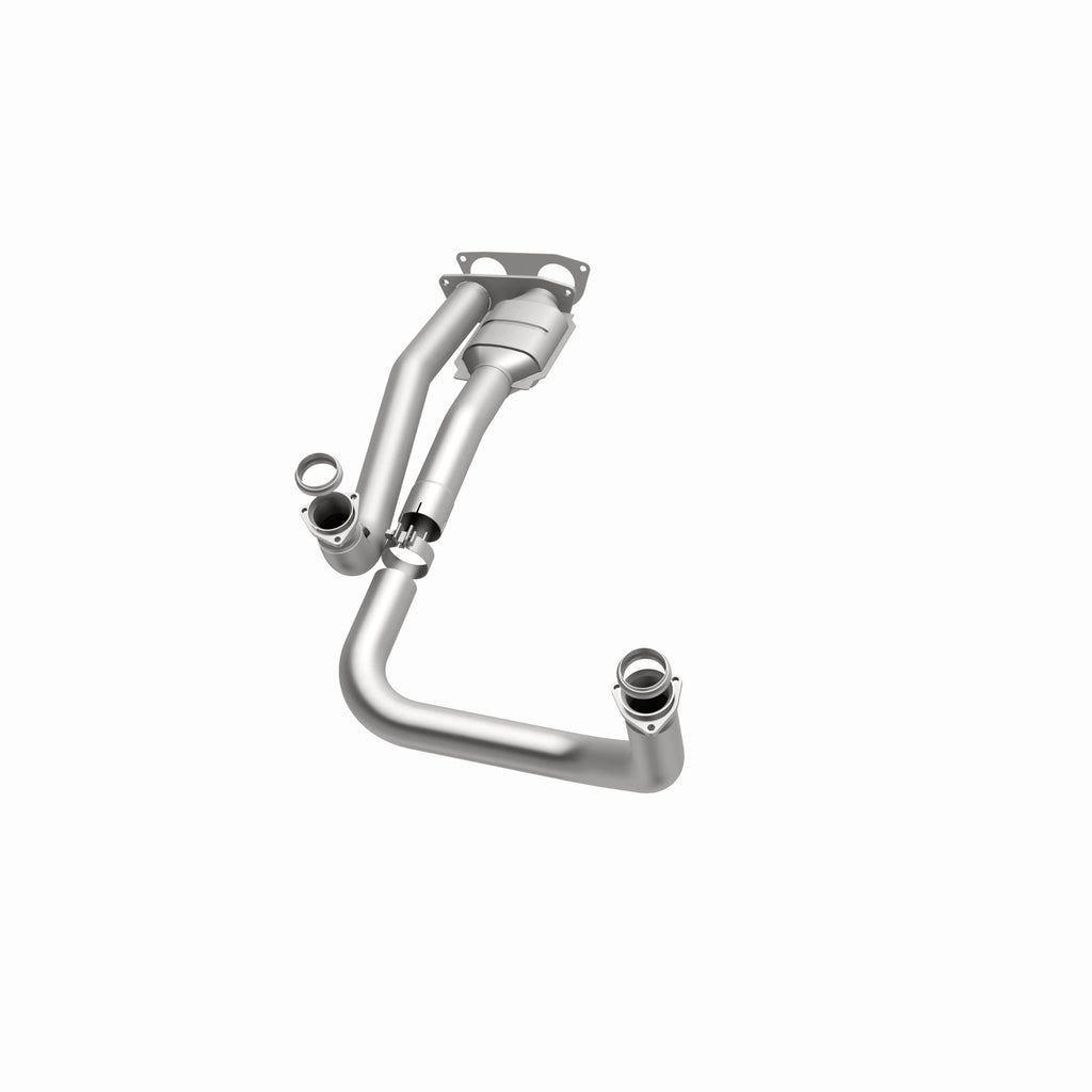 MagnaFlow Exhaust Products 93607 HM Grade Direct-Fit Catalytic Converter for Select Chevrolet C2500, Chevrolet C2500 Suburban, Chevrolet C3500, Chevrolet C6500 Kodiak, Chevrolet C7500 Kodiak, Chevrolet K2500, Chevrolet K2500 Suburban, Chevrolet K3500,