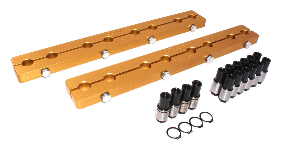 COMP Cams 4027CPG Ultra-Gold Spring Loaded Stud Girdle Chevrolet SBC 265-400 w/ 3/8" Stud