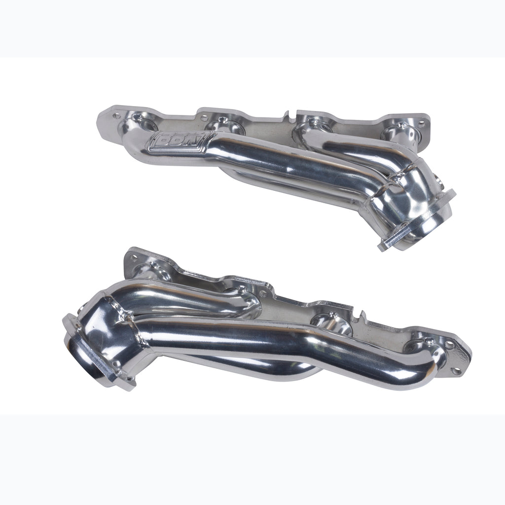 BBK Performance Parts 40280 2009-24 DODGE CHALL CHARGER 5.7L 1-3/4 SHORTY HEADERS (POLISHED SILVER CERAMIC) for Select Chrysler 300, Dodge Challenger, Dodge Charger, Dodge Durango